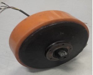 Koło z silnikiem B18 Lion Truck Plus