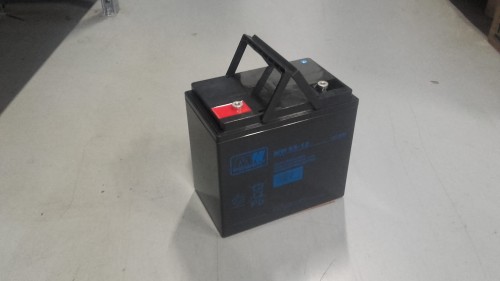 Bateria 12V 55Ah do wózka paletowego elektrycznego Easy Truck Plus FE