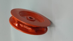 Koło Łańcucha P17 WZWR-2,0T