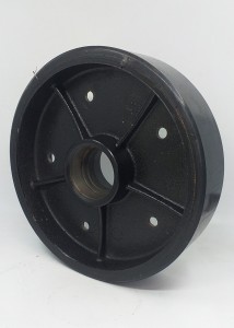 Koło b/ł fi 200x50 Poliuretan