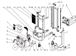 Obudowa nr.14 Basic Truck 25/33 Plus