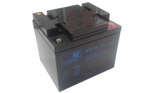 Bateria 12V 40AH B25 PRENJ do wózka paletowego elektrycznego