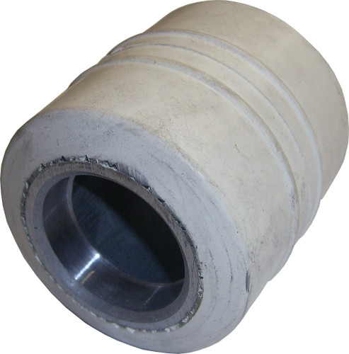 Rolka Alu-Guma Biała 80x90