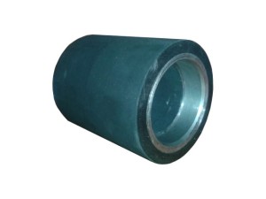 Rolka Stal-Guma Czarna 70x80