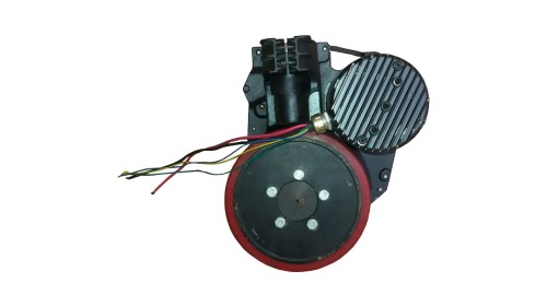 Przekładnia Kompletna D34 PRENJ do wózka paletowego elektr.  Przekładnia z silnikiem 400 W oraz kołem napędowym