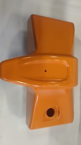 Osłona Dolna Pomarańczowa A5 Easy Truck Plus